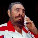 Fidel Castro. (F. Archivo).